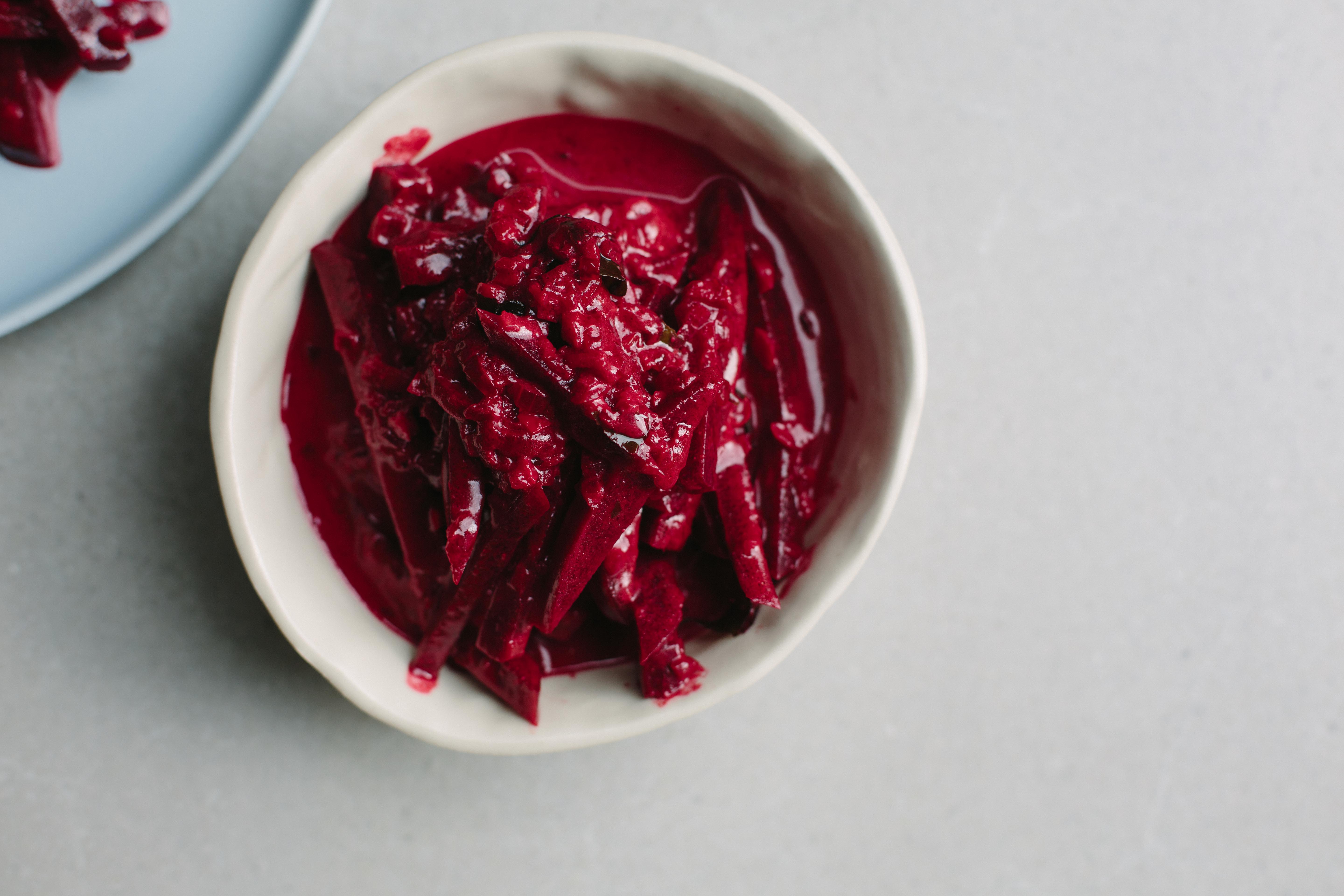 Beetroot curry