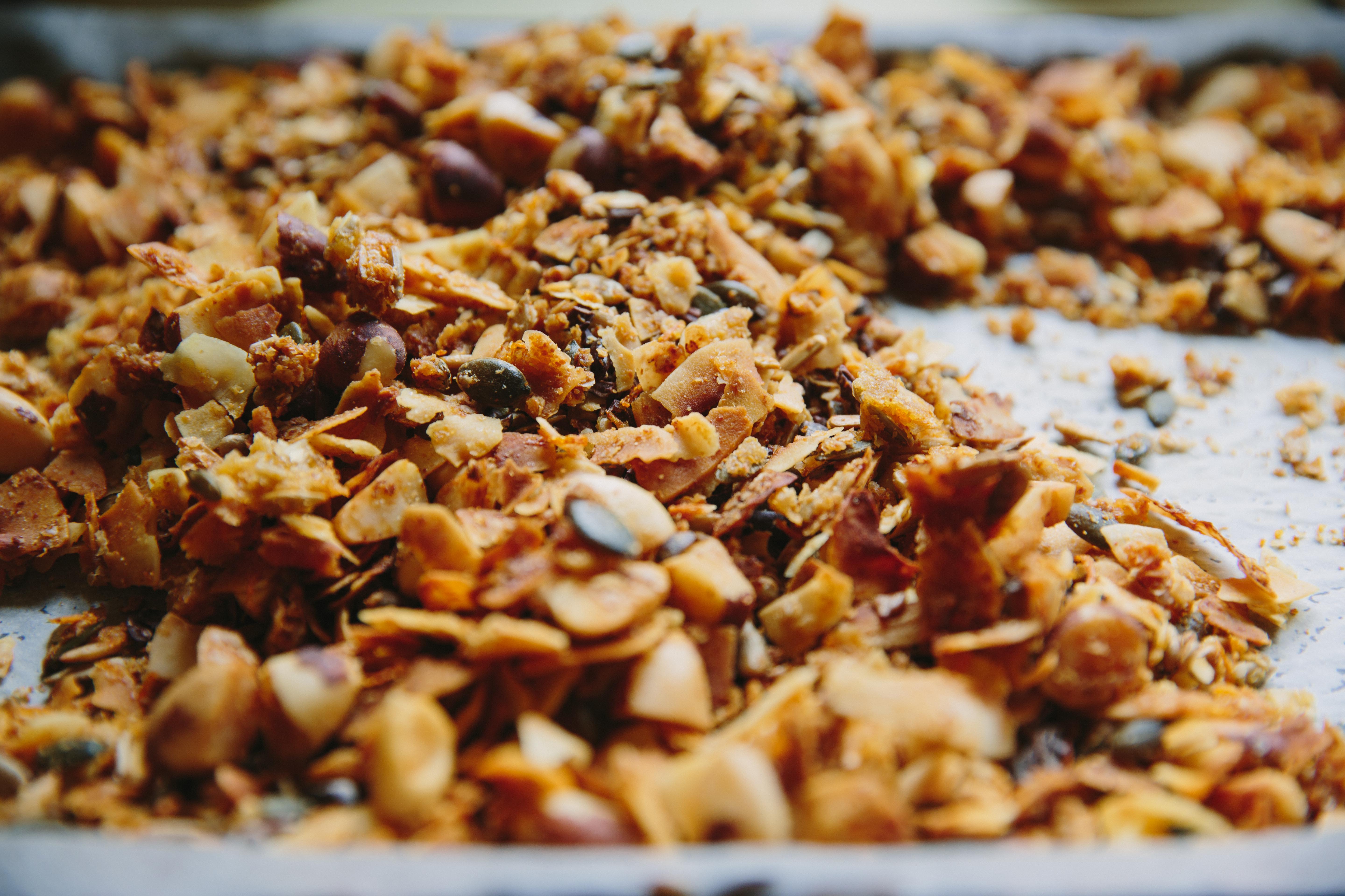 Brazil nut, cacao + orange granola | My Darling Lemon Thyme