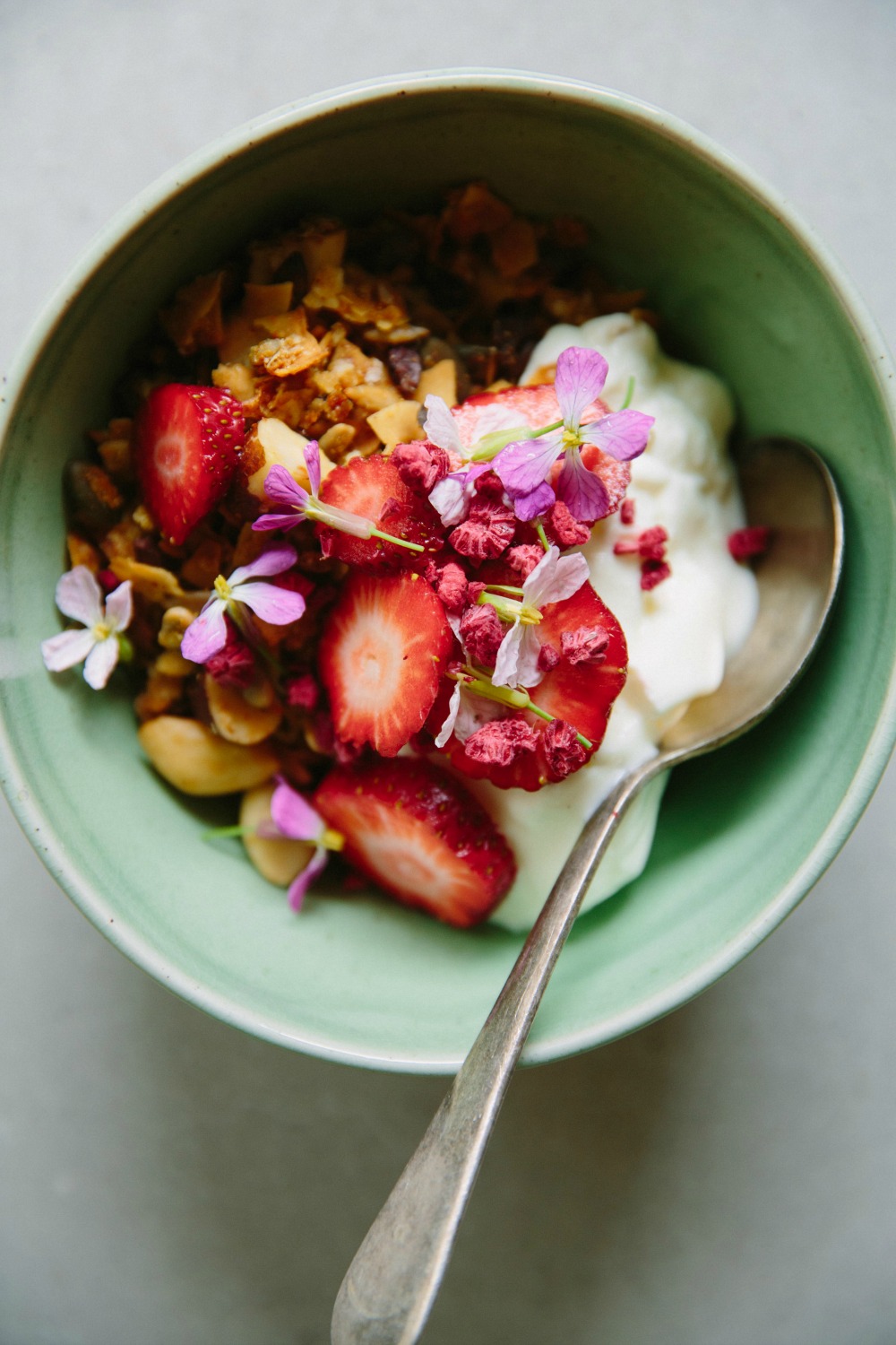 Brazil nut, cacao + orange granola | My Darling Lemon Thyme