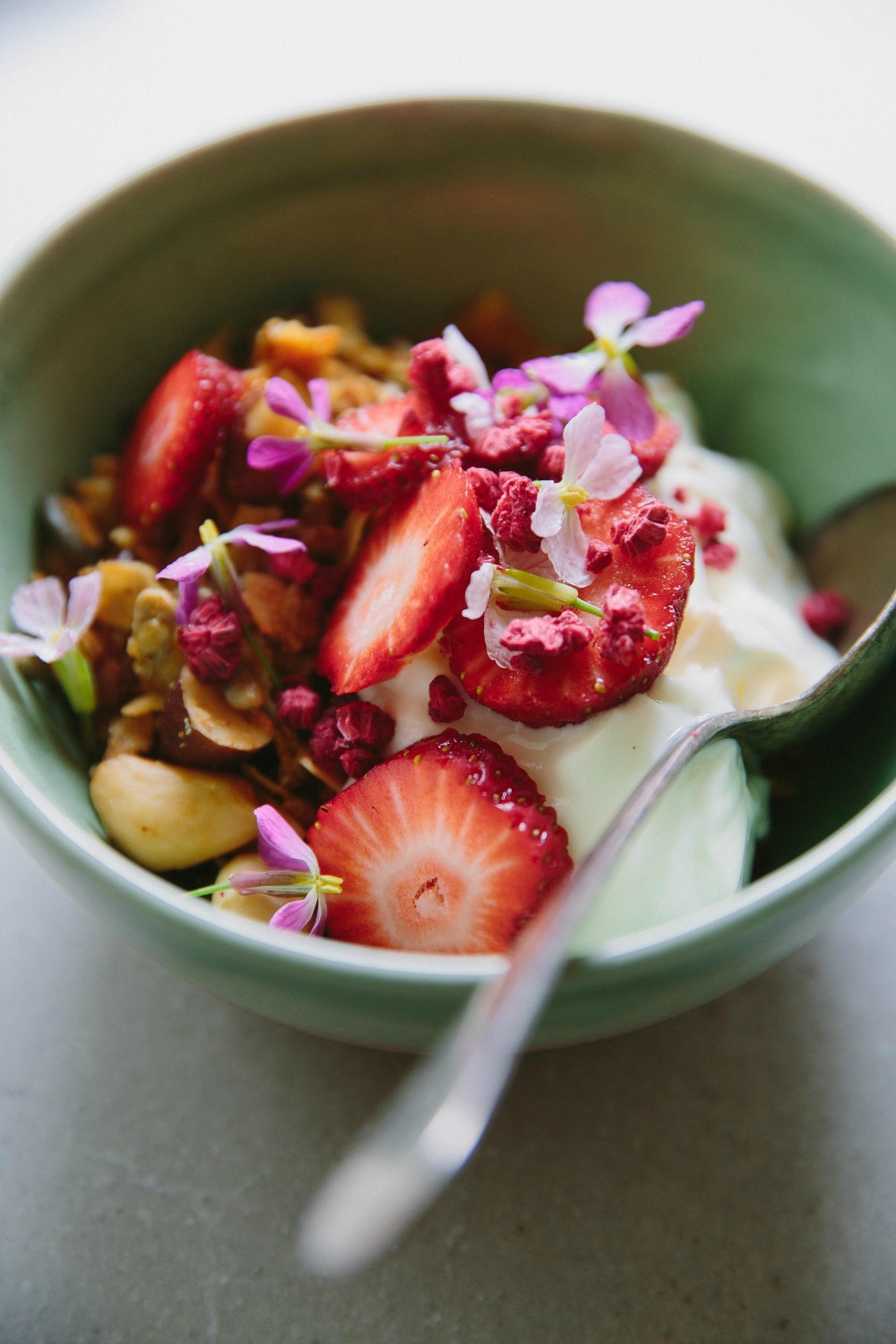 Brazil nut, cacao + orange granola | My Darling Lemon Thyme