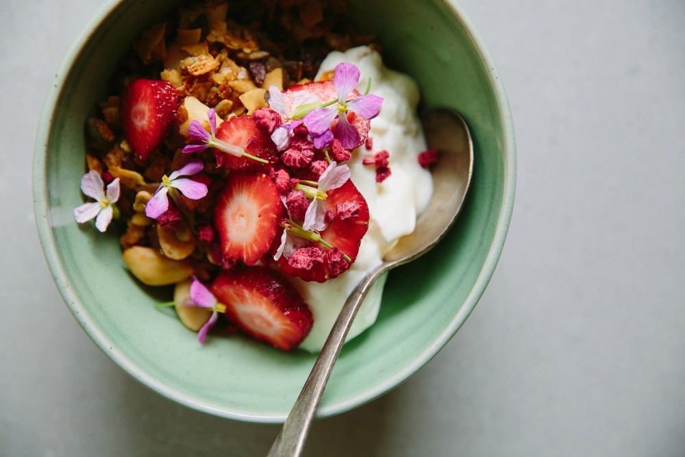 Brazil nut, cacao + orange granola | My Darling Lemon Thyme