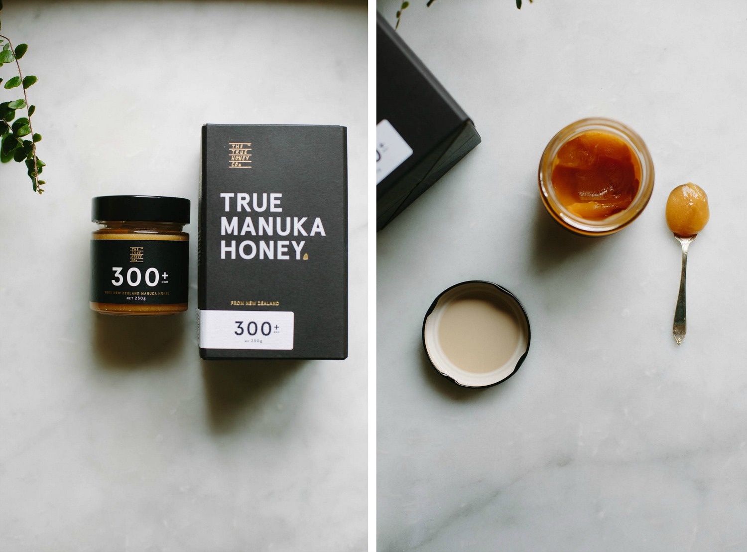 Manuka honey + saffron yoghurt pops | My Darling Lemon Thyme