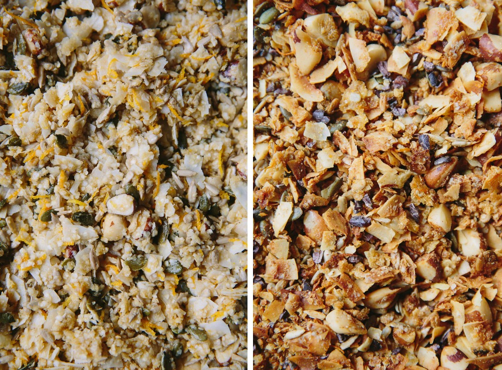 Brazil nut, cacao + orange granola | My Darling Lemon Thyme