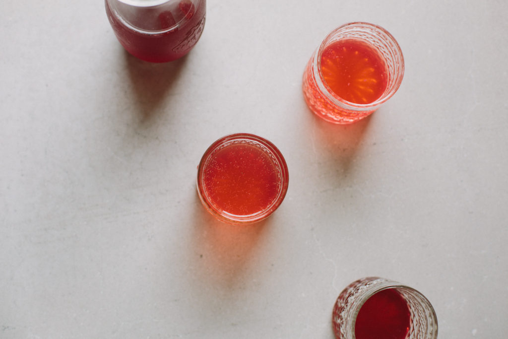 Plum, cardamom + black pepper shrub | My Darling Lemon Thyme