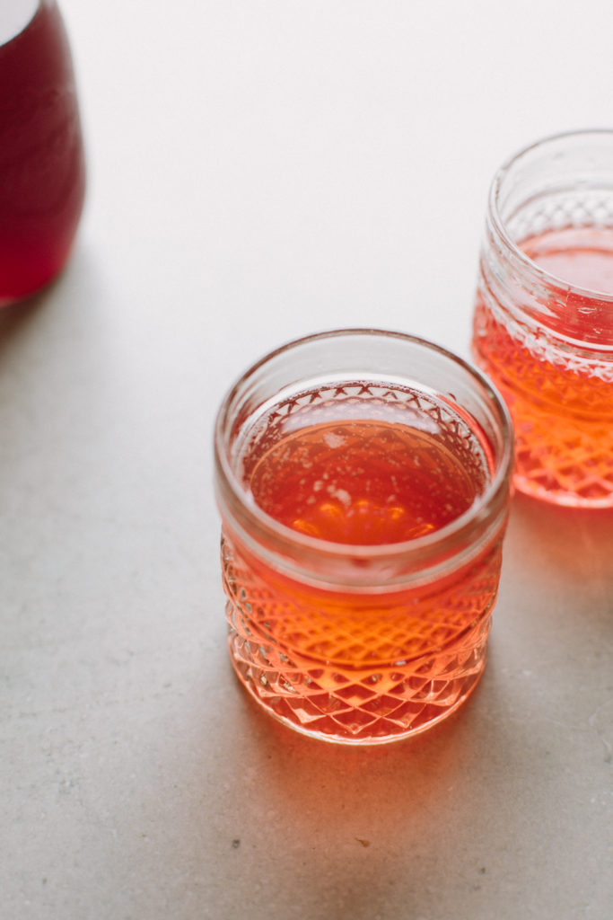 Plum, cardamom + black pepper shrub | My Darling Lemon Thyme