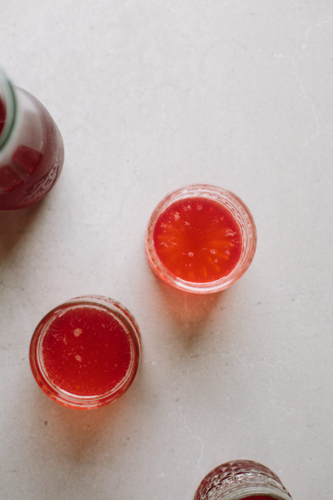 Plum, cardamom + black pepper shrub | My Darling Lemon Thyme