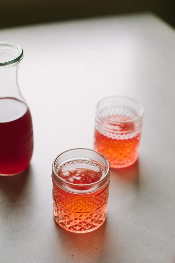 Plum, cardamom + black pepper shrub | My Darling Lemon Thyme