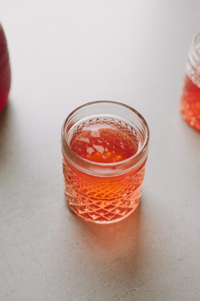 Plum, cardamom + black pepper shrub | My Darling Lemon Thyme