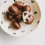 Blueberry + coconut chocolate eggs | My Darling Lemon Thyme