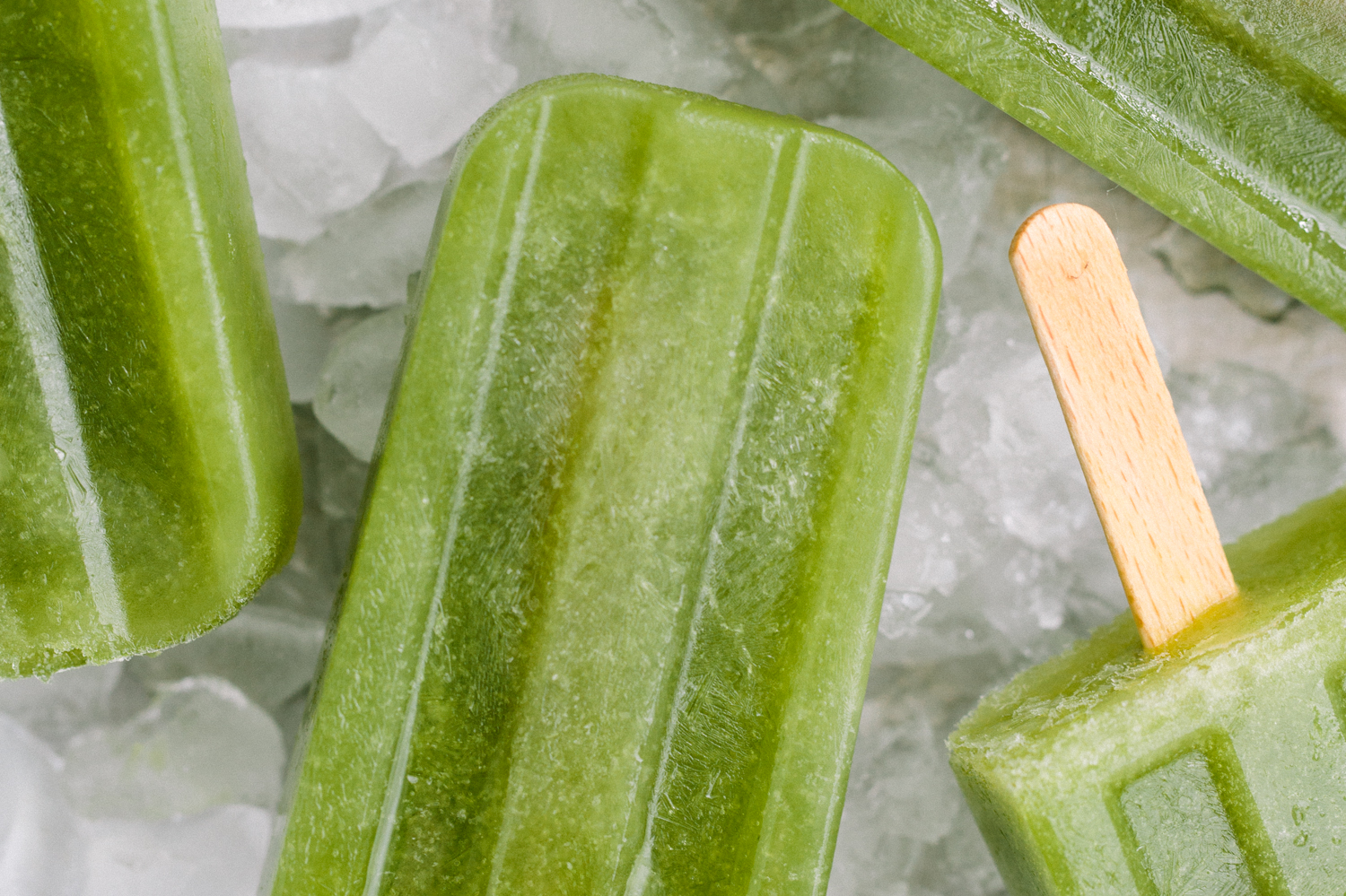 Cucumber-Melon Ice Pops - Chattavore