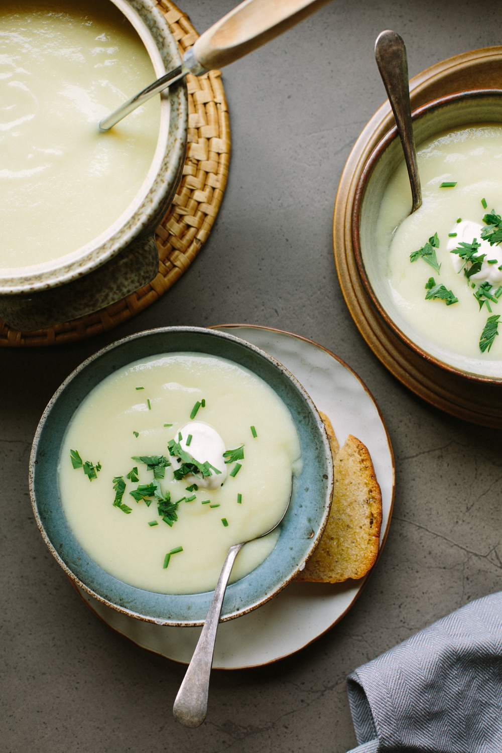 Creamy Kohlrabi Soup – My Darling Lemon Thyme